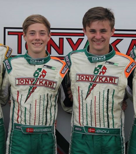 Mathias Kristensen og Jan Jønck.